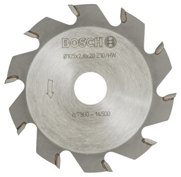 Bosch - GUF 4-22 A İçin Kesici Bıçak 20*2,8 mm 10 Diş