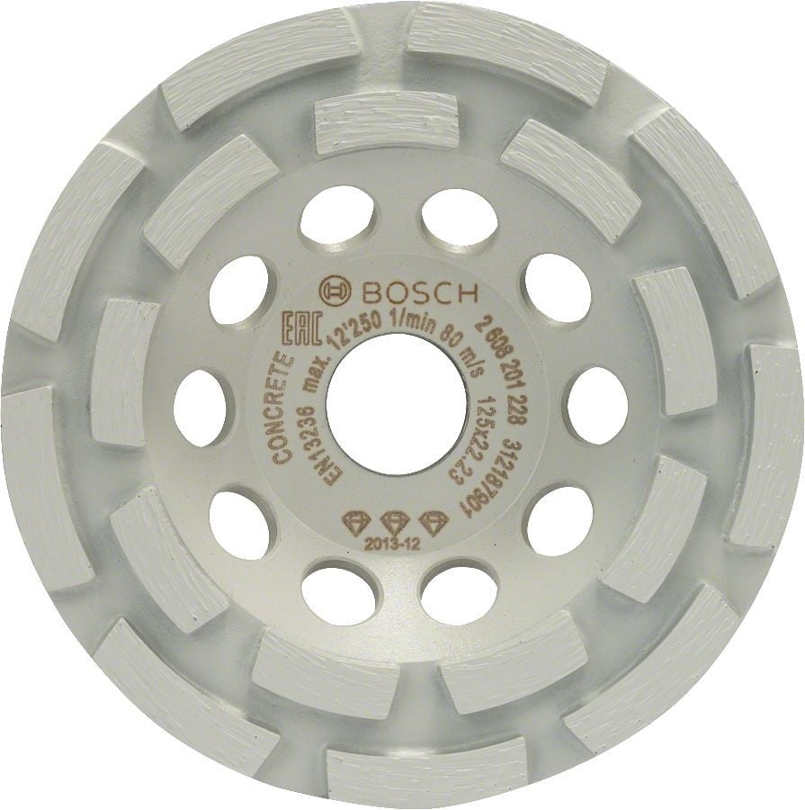 Bosch - Best Serisi Beton İçin Elmas Çanak Disk 125 mm