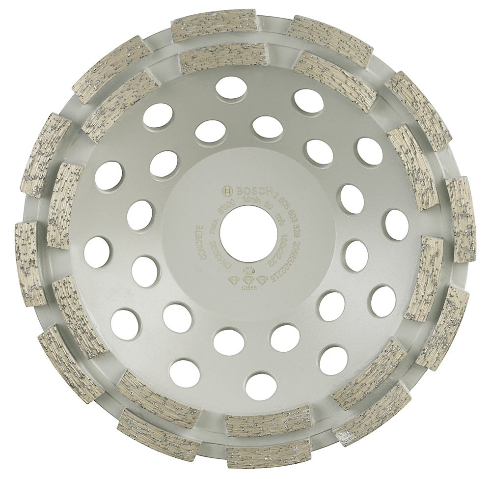 Bosch - Best Serisi Beton İçin Elmas Çanak Disk 180 mm