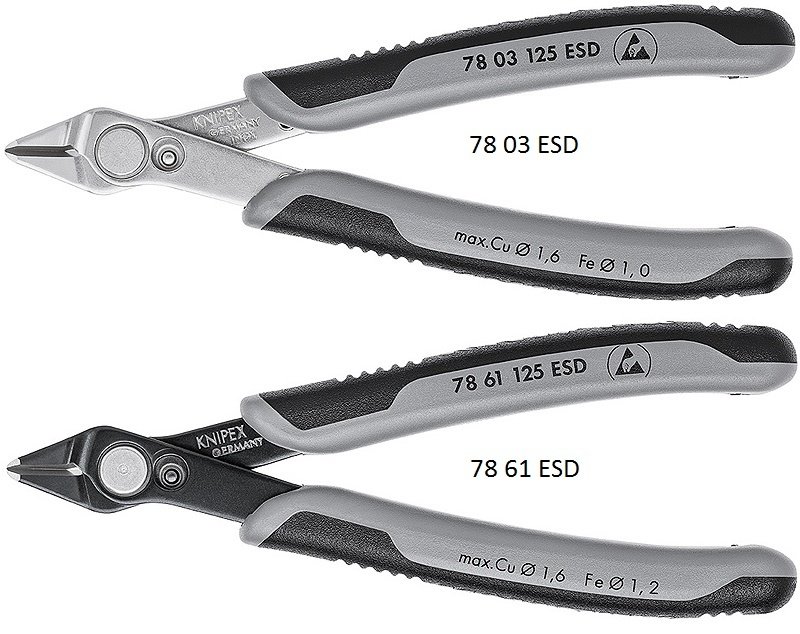 Knipex 78 Süper Knips Keski - ESD