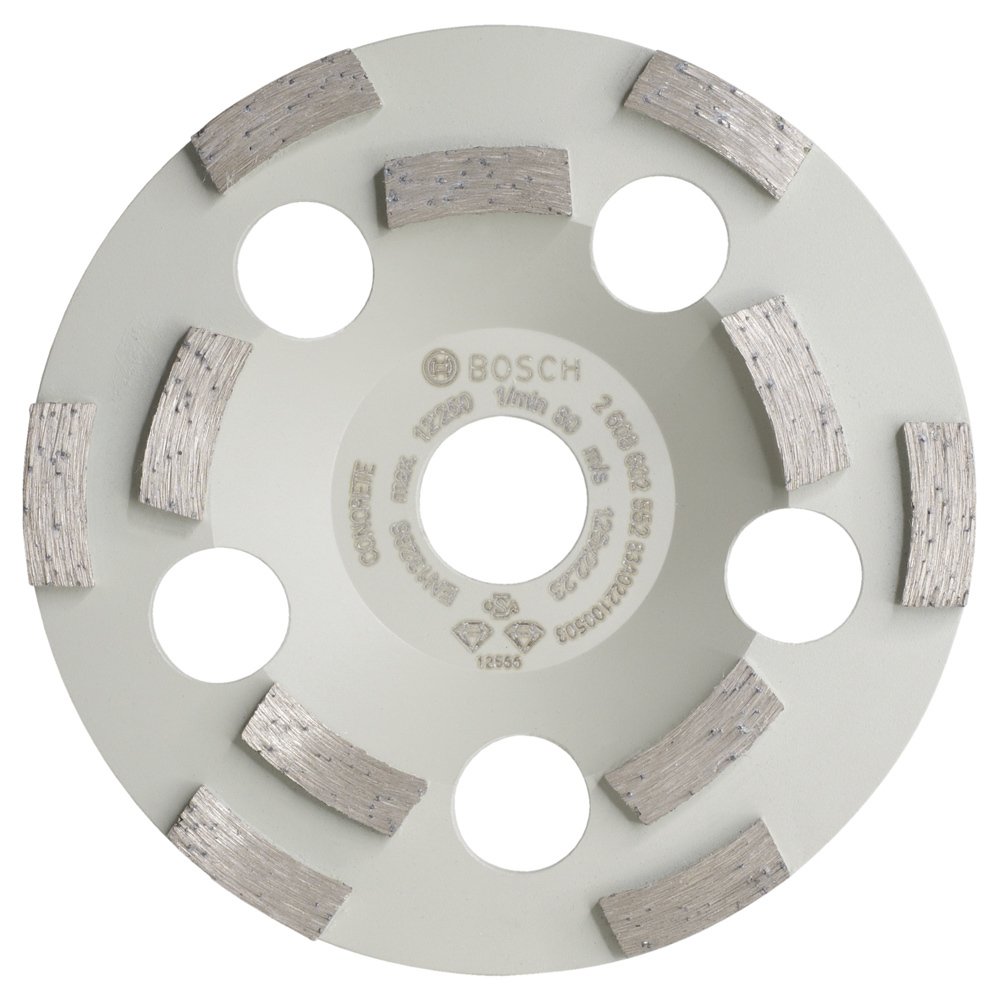 Bosch - Expert Serisi Beton İçin Elmas Çanak Disk 125 mm