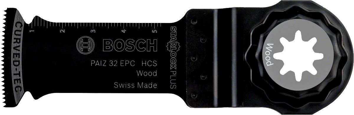 Bosch - Starlock Plus - PAIZ 32 EPC - HCS Ahşap İçin Daldırmalı Testere Bıçağı 10'lu