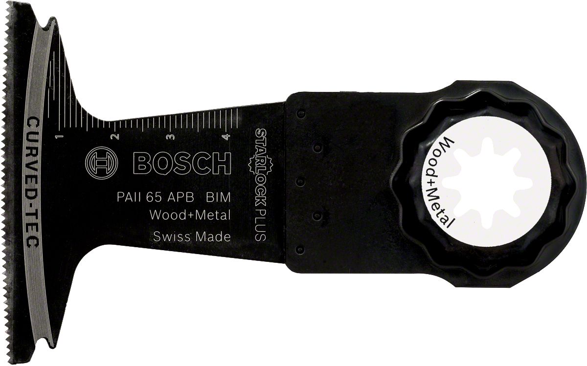 Bosch - Starlock Plus - PAII 65 APB - BIM Ahşap ve Metal İçin Daldırmalı Testere Bıçağı 10'lu