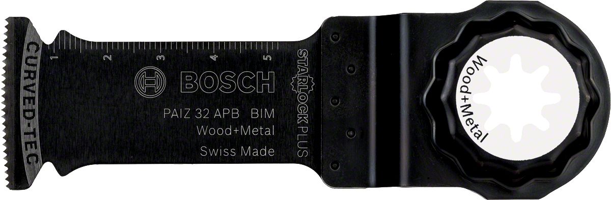 Bosch - Starlock Plus - PAIZ 32 APB - BIM Ahşap ve Metal İçin Daldırmalı Testere Bıçağı 10'lu