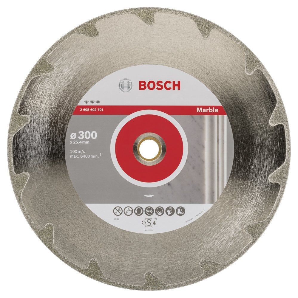 Bosch - Best Serisi Mermer İçin Elmas Kesme Diski 300 mm