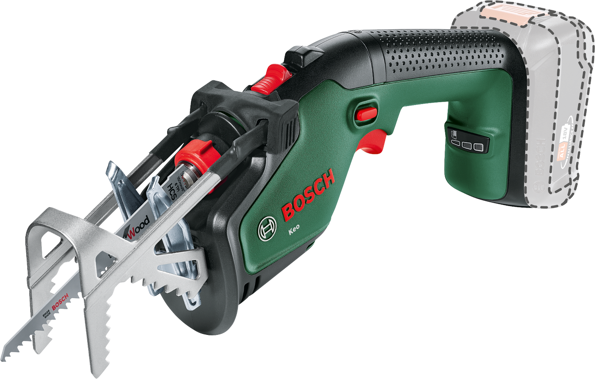 Bosch KEO 18 LI Akülü Bahçe Testeresi (Solo)