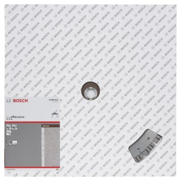 Bosch - Best Serisi Aşındırıcı Malzemeler İçin Elmas Kesme Diski 450 mm