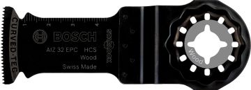 Bosch - Starlock - AIZ 32 EPC - HCS Ahşap İçin Daldırmalı Testere Bıçağı 10'lu