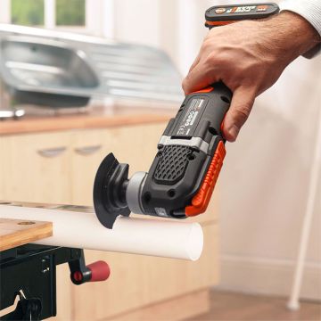 WORX WA5010 Çok Amaçlı Raspalama Makinası İçin 80mm 180˚ Metal, Ahşap, Fiberglas, PVC Universal Kesme Bıçağ