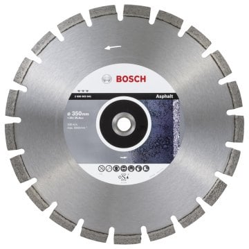 Bosch - Best Serisi Asfalt İçin Elmas Kesme Diski 350 mm