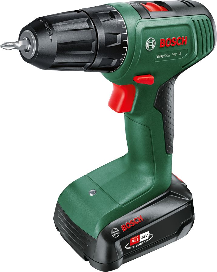 EasyDrill 18V-38 (1x 2,0Ah) Akülü Delme/ Vidalama