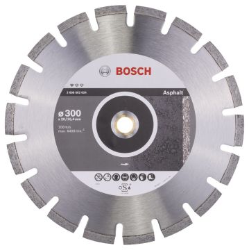 Bosch - Standard Seri Asfalt İçin Elmas Kesme Diski 300 mm