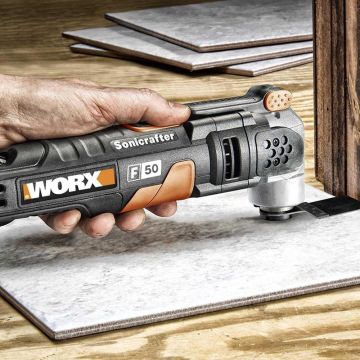 WORX WA4988 Çok Amaçlı Raspalama Makinası İçin 28x40mm Metal, Ahşap, Fiberglas, PVC Universal Kesme Bıçağı