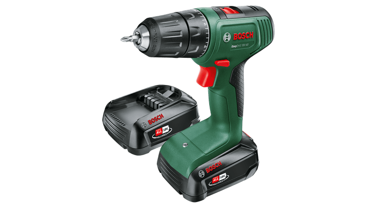 EasyDrill 18V-40 (Çift Akü, 2,0 Ah)