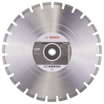 Bosch - Standard Seri Asfalt İçin Elmas Kesme Diski 450 mm