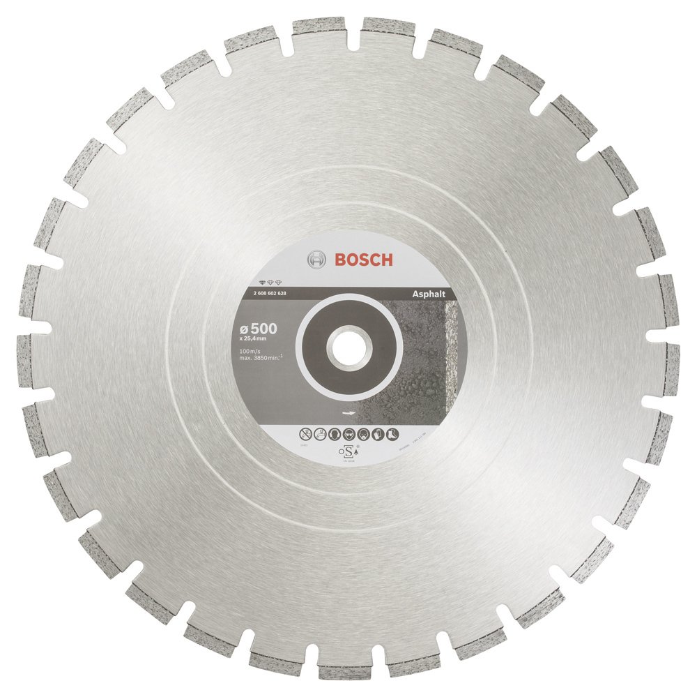 Bosch - Standard Seri Asfalt İçin Elmas Kesme Diski 500 mm