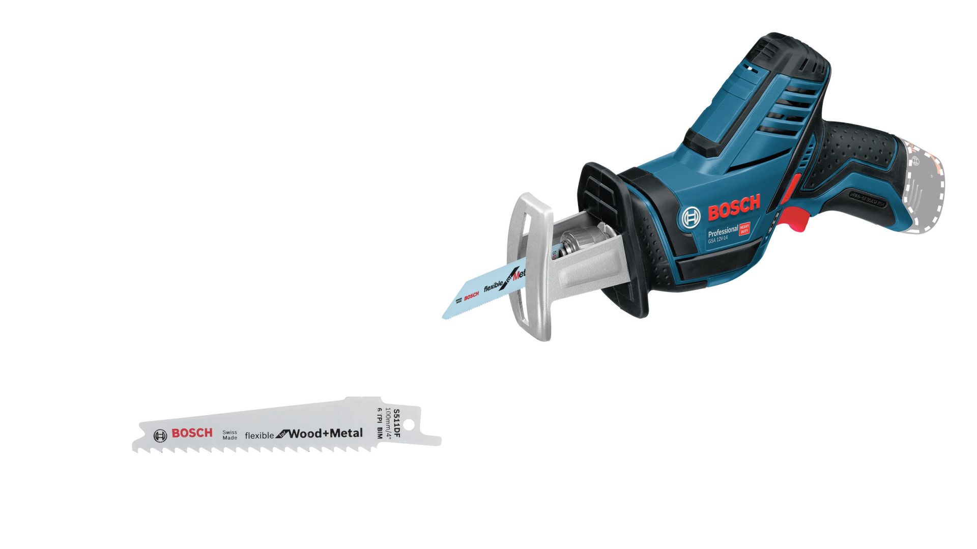 Bosch Professional GSA 12V-14 Solo Makine