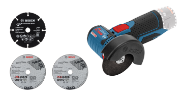 Bosch Professional GWS 12V-76 Solo Makine