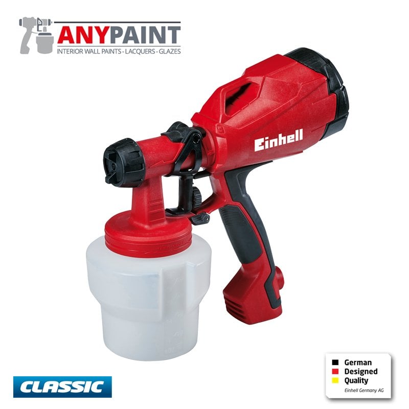 EINHELL TC-SY 500 P Elektrikli Sprey Boya Sistemi