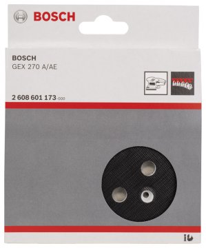Bosch - 125 mm Zımpara Tabanı Orta Sertlikte (GEX)