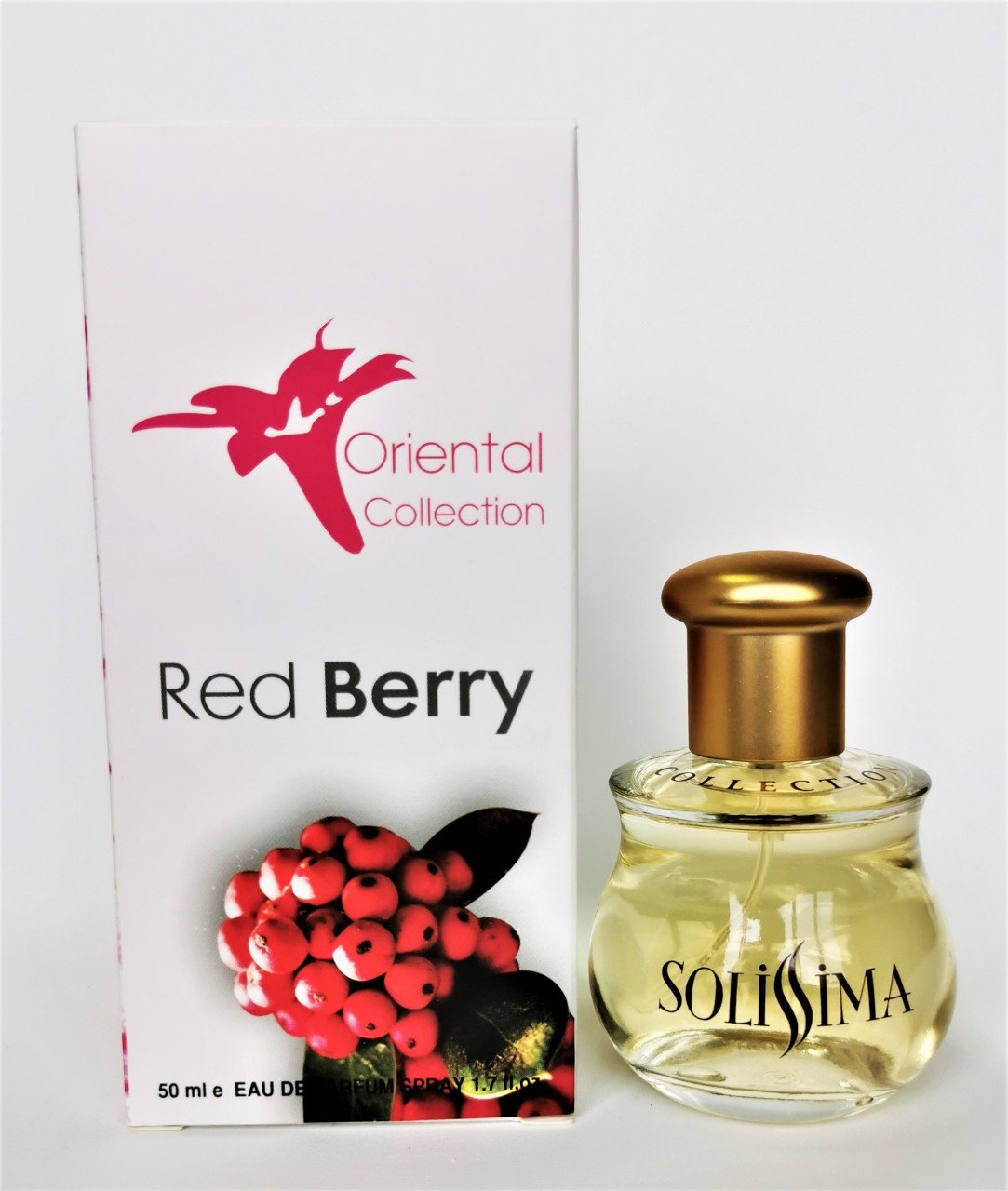 RED BERRY/KIRMIZI MEYVELER EDP 50 ML.