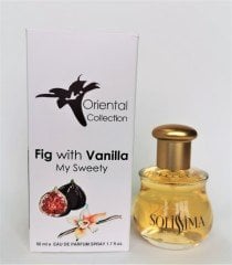 FIG&/İNCİR VE VANILYA EP 50 ML.