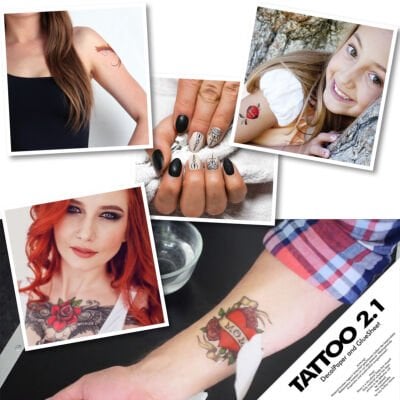 Tattoo 2.1 Transfer Kağıdı ile Geçici Dövme Baskısı Nasıl Yapılır ?  