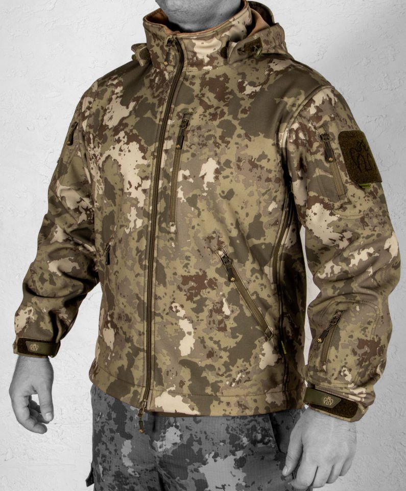 CEBE™ TAKTİK SOFTSHELL MONT - TSK