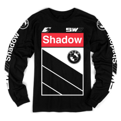 The Shadow Conspiracy DTM Uzun Kollu T-Shirt (Siyah)