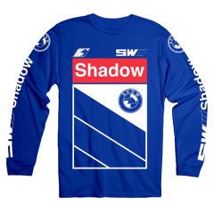 The Shadow Conspiracy DTM Uzun Kollu T-Shirt (Mavi)