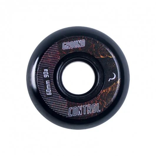 Ground Control CM Earth Black 60mm/90A 4'lü Agresif Paten Tekerleği