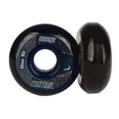 Ground Control CM Earth Black 60mm/90A 4'lü Agresif Paten Tekerleği