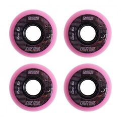 Ground Control CM Earth Pink 60mm/90A 4'lü Agresif Paten Tekerleği