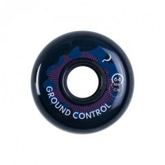 Ground Control CM Turbulence Black 64mm/90A 4'lü Agresif Paten Tekerleği