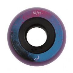 Ground Control UR Galaxy Purple 57mm/92A 4'lü Agresif Paten Tekerleği