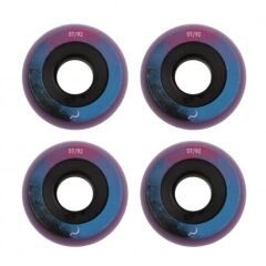 Ground Control UR Galaxy Purple 57mm/92A 4'lü Agresif Paten Tekerleği