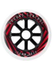 Ground Control Psych Whıte Red 110mm/85A 3'lü Urban Paten Tekerleği