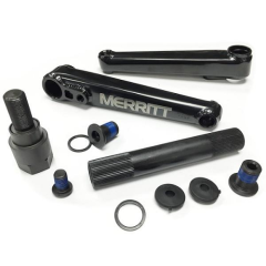 Merritt Battle 175mm Pedal Kolu (Siyah)