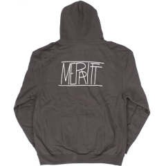 Merritt RNR Kapüşonlu Sweatshirt (Gri)