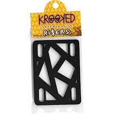 Krooked Black 1/4 Riser Pad