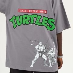 Rollie Ninja Turtle Oversize Füme T-Shirt