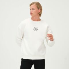 Rollie Unrest Ekru Oversize Sweatshirt