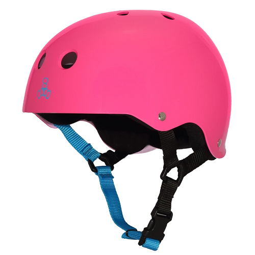 Triple Eight Sweatsaver Kask (Parlak Pembe)