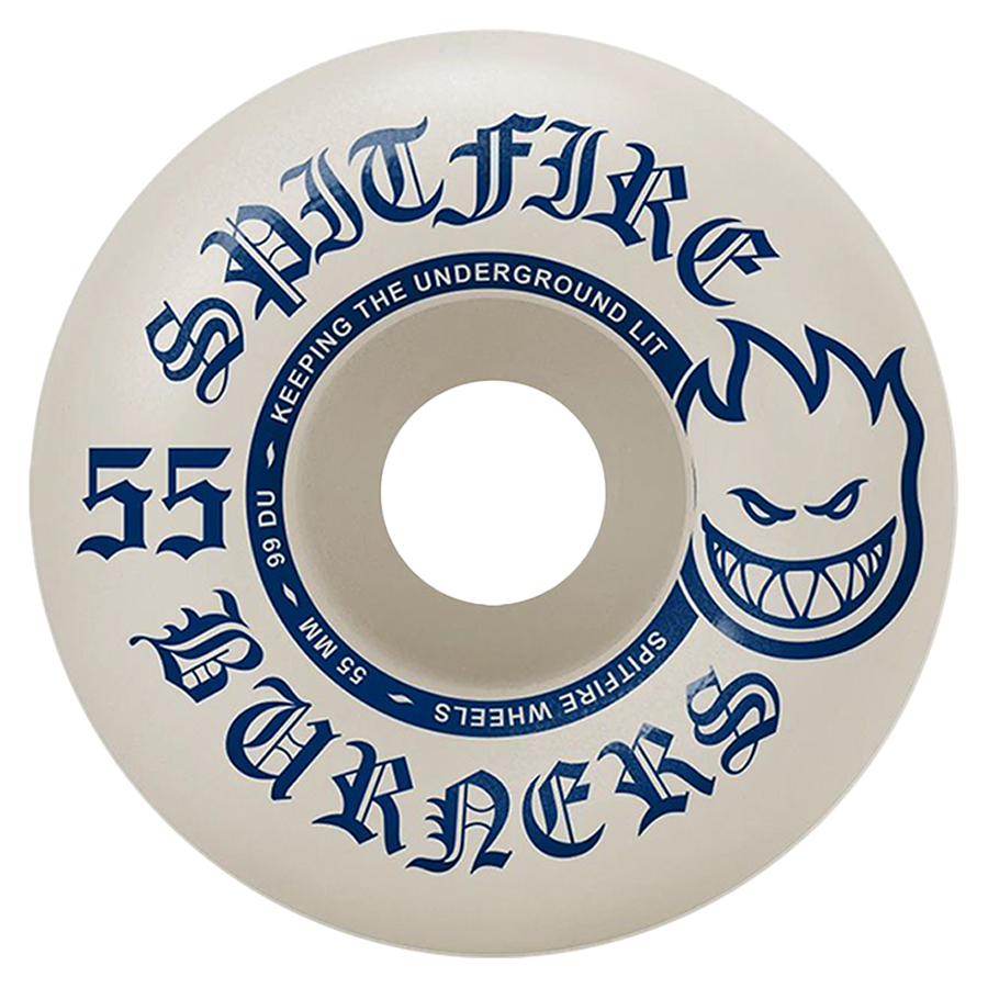 Spitfire Burner Blue 55mm 99Du Kaykay Tekerleği