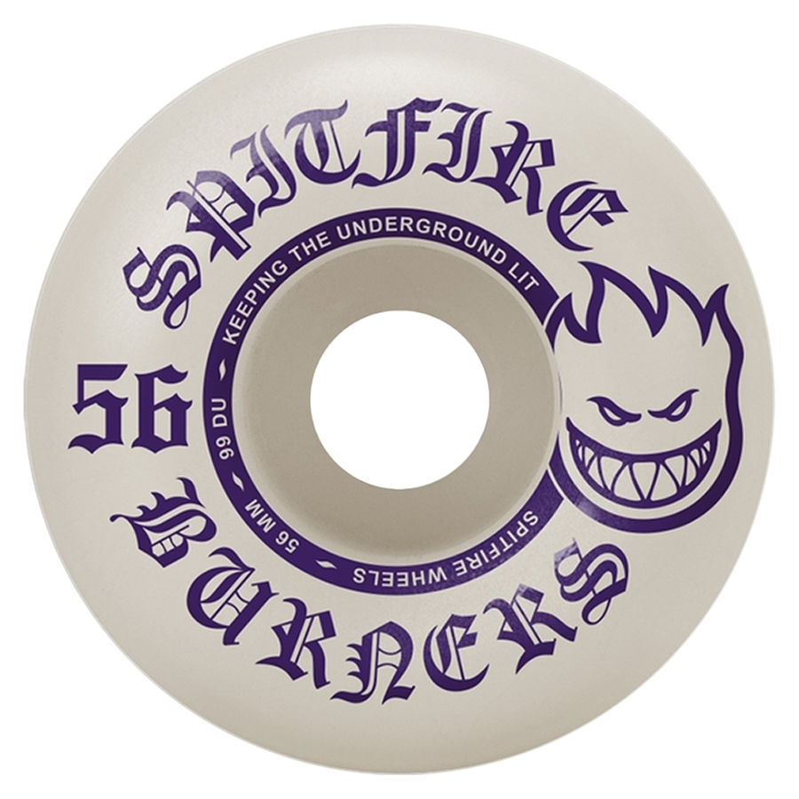 Spitfire Burner Purple 56mm 99Du Kaykay Tekerleği