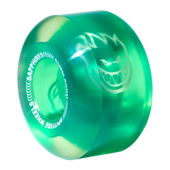 Spitfire Saphire Clear Green 53mm 90Du Kaykay Tekerleği