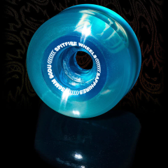 Spitfire Saphire Clear Blue 56mm 90Du Kaykay Tekerleği