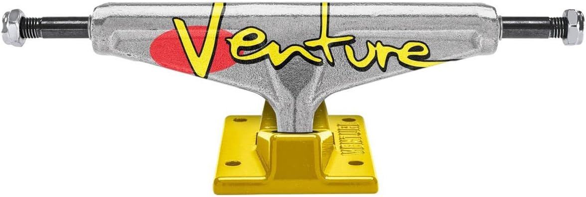 Venture 92 Full Bleed Polished Yellow 5,6 Kaykay Truck