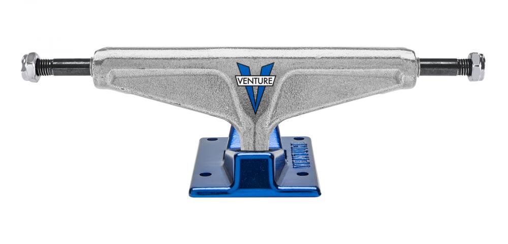 Venture V-Lights Polished Blue 5.8 Kaykay Truck