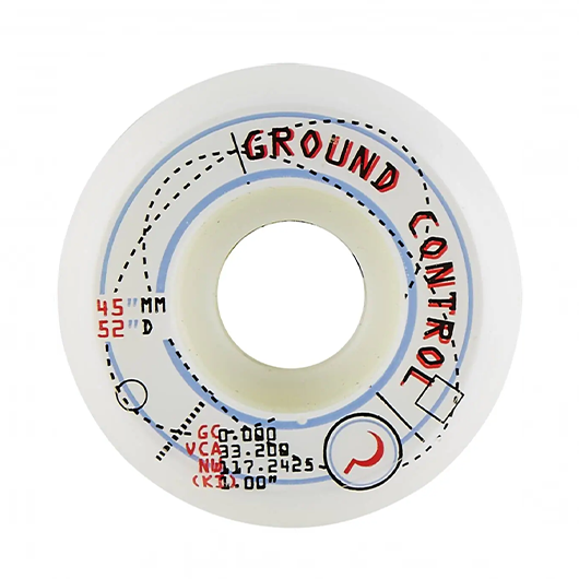 Ground Control Urethane 45mm/52D 4'lü Agresif Paten Antirocker Tekerleği